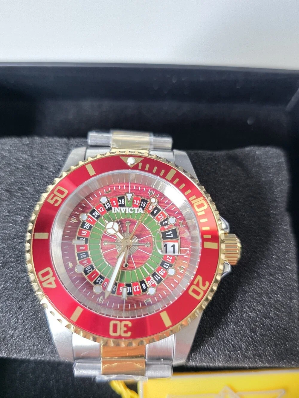 317.  Invicta Pro Diver House of Cards Men's Watch - 40mm - MSRP $249
